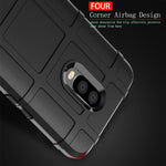 Custodia protettiva antiurto Custodia in silicone a copertura totale per OnePlus 6T, For OnePlus 6T