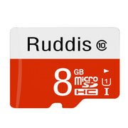 Scheda di memoria Ruddis da 8 GB ad alta velocità classe 10 TF/Micro SDXC UHS-1(U1), 8GB