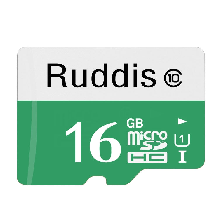 Scheda di memoria Ruddis da 16 GB ad alta velocità classe 10 TF/Micro SDXC UHS-1(U1), 16GB
