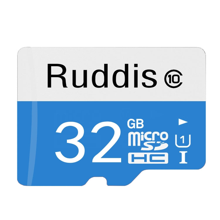 Scheda di memoria Ruddis da 32 GB ad alta velocità classe 10 TF/Micro SDXC UHS-1(U1), 32GB