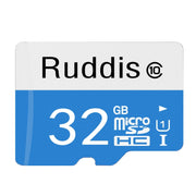 Scheda di memoria Ruddis da 32 GB ad alta velocità classe 10 TF/Micro SDXC UHS-1(U1), 32GB