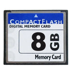 Scheda Compact Flash da 8 GB, 8GB