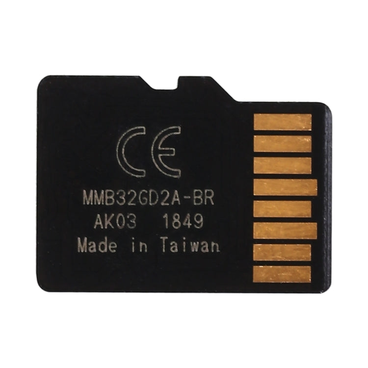 Scheda di memoria Richwell Micro SD (TF) ad alta velocità classe 10 da 32 GB, 32GB