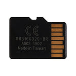 Scheda di memoria Richwell Micro SD (TF) ad alta velocità classe 10 da 16 GB, 16GB
