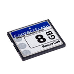 Scheda Compact Flash da 8 GB, 8GB