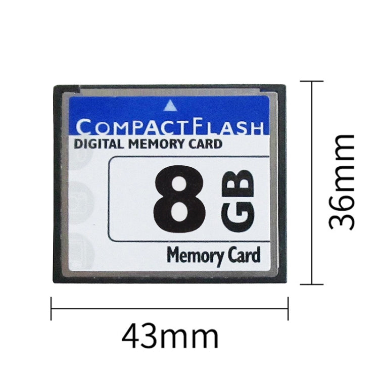 Scheda Compact Flash da 8 GB, 8GB