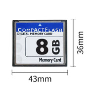 Scheda Compact Flash da 8 GB, 8GB
