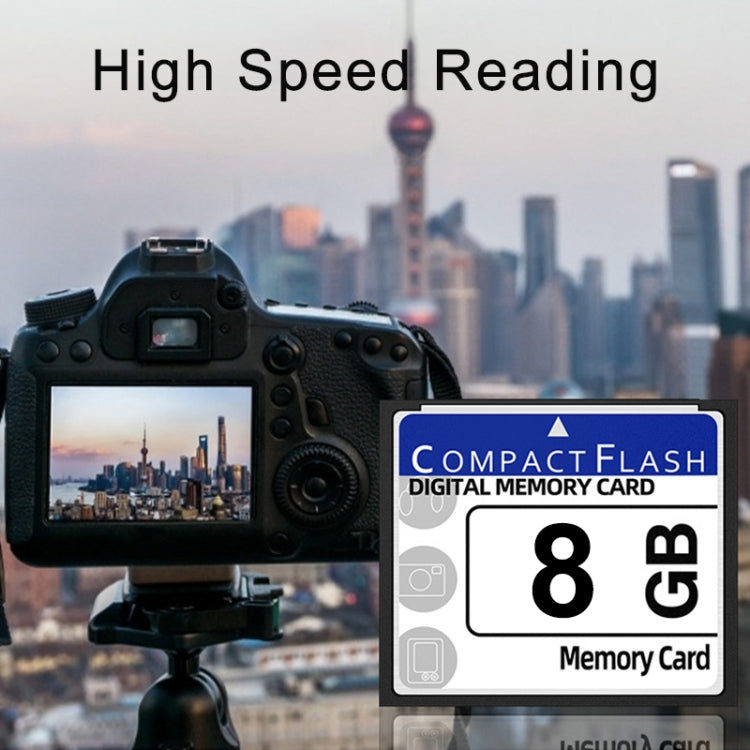 Scheda Compact Flash da 8 GB, 8GB