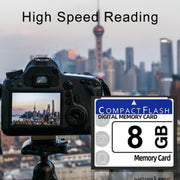Scheda Compact Flash da 8 GB, 8GB