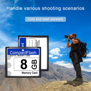 Scheda Compact Flash da 8 GB, 8GB