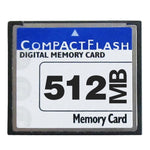 Scheda Compact Flash da 512 MB, 512MB