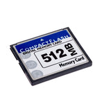 Scheda Compact Flash da 512 MB, 512MB