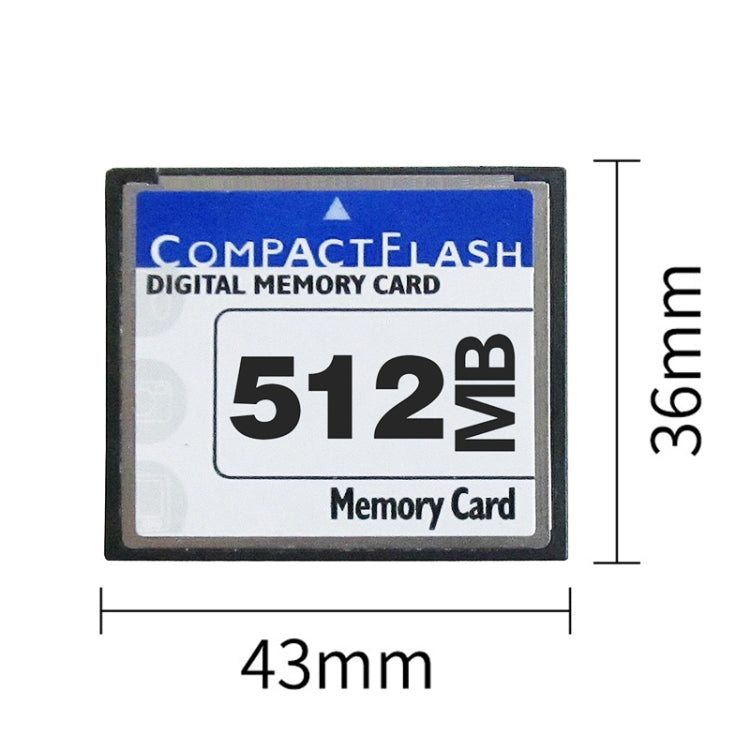 Scheda Compact Flash da 512 MB, 512MB