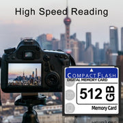 Scheda Compact Flash da 512 MB, 512MB