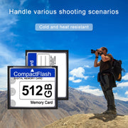 Scheda Compact Flash da 512 MB, 512MB