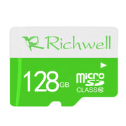 Scheda di memoria Richwell Micro SD (TF) ad alta velocità classe 10 da 128 GB, 128GB