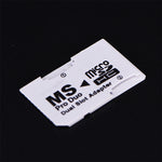 Adattatore CR-5400 da Micro SDHC(TF) a doppio slot a MS PRO Duo, capacità totale supportata: 64 GB, CR-5400