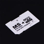 Adattatore CR-5400 da Micro SDHC(TF) a doppio slot a MS PRO Duo, capacità totale supportata: 64 GB, CR-5400