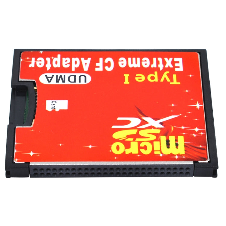 Adattatore per scheda di memoria Compact Flash da Micro SD a CF, 1 presa, 1-Socket