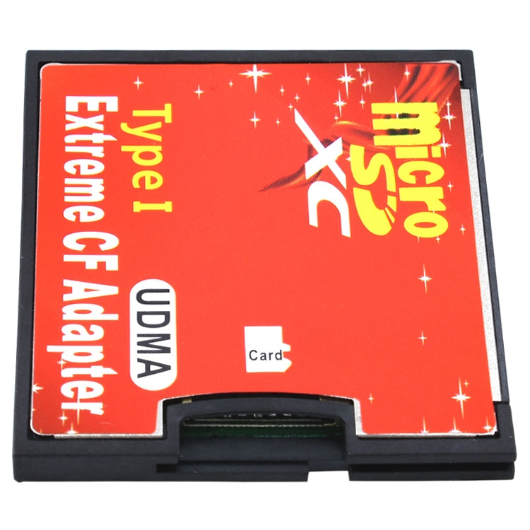 Adattatore per scheda di memoria Compact Flash da Micro SD a CF, 1 presa, 1-Socket