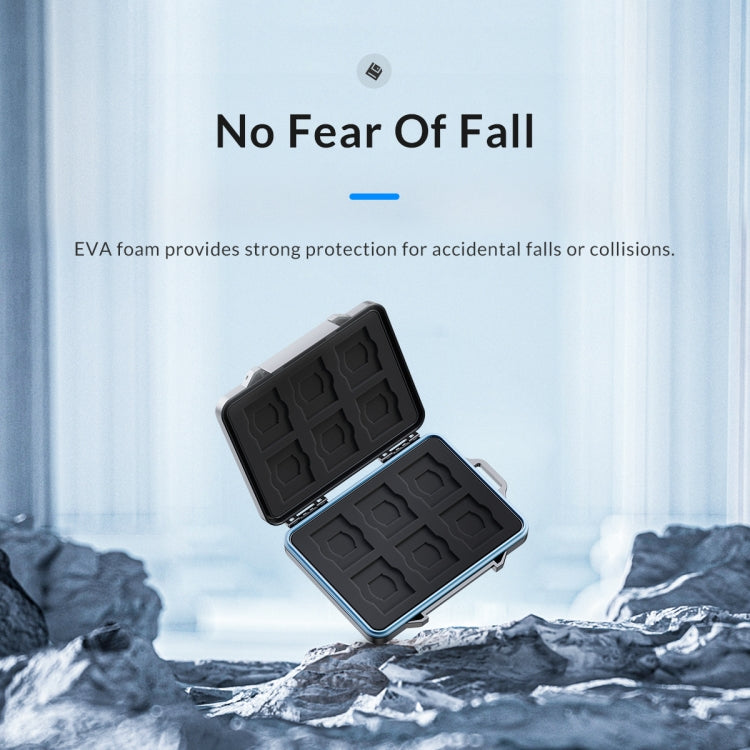 Scatola di archiviazione digitale per scheda di memoria ORICO PHCD-4-BK-BP, PHCD-4-BK-BP