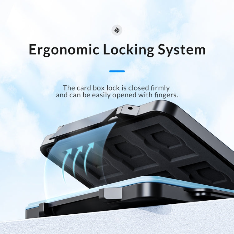 Scatola di archiviazione digitale con scheda di memoria per disco rigido ORICO PHCD-5-BK-BP, PHCD-5-BK-BP