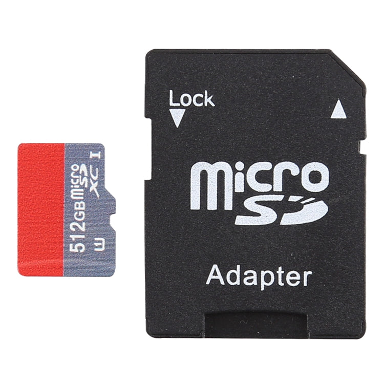 Scheda di memoria TF (Micro SD) da 512 GB con supporto SDHC