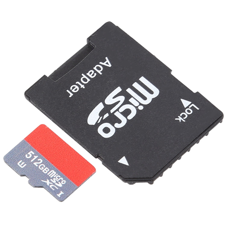 Scheda di memoria TF (Micro SD) da 512 GB con supporto SDHC