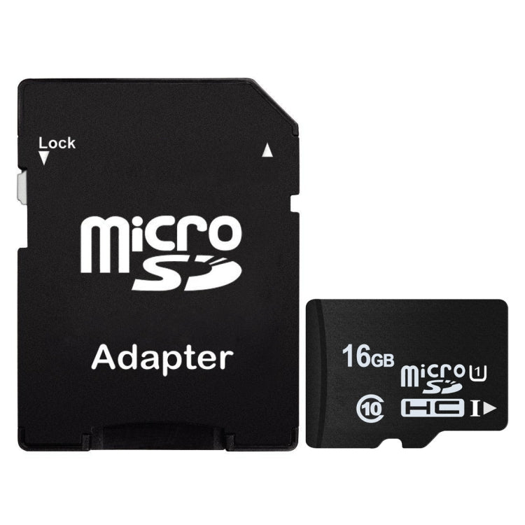 Scheda di memoria Micro SD (TF) di classe 10 ad alta velocità da 16 GB da Taiwan (capacità reale al 100%), 16GB