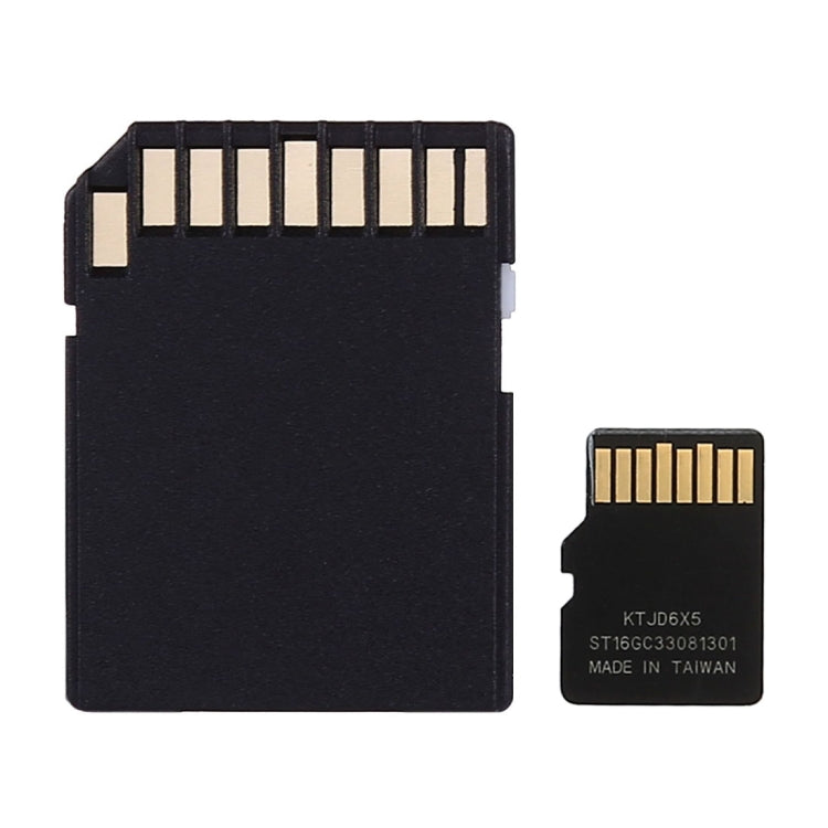 Scheda di memoria Micro SD (TF) di classe 10 ad alta velocità da 16 GB da Taiwan (capacità reale al 100%), 16GB