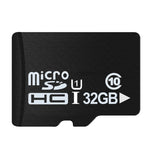 Scheda di memoria Micro SD (TF) di classe 10 ad alta velocità da 32 GB da Taiwan (capacità reale al 100%), 32GB