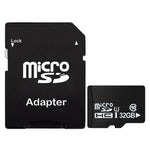 Scheda di memoria Micro SD (TF) di classe 10 ad alta velocità da 32 GB da Taiwan (capacità reale al 100%), 32GB