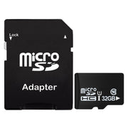 Scheda di memoria Micro SD (TF) di classe 10 ad alta velocità da 32 GB da Taiwan (capacità reale al 100%), 32GB