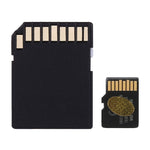 Scheda di memoria Micro SD (TF) di classe 10 ad alta velocità da 64 GB da Taiwan (capacità reale al 100%), 64GB
