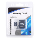 Scheda di memoria Micro SD (TF) di classe 10 ad alta velocità da 64 GB da Taiwan (capacità reale al 100%), 64GB