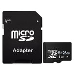 Scheda di memoria Micro SD (TF) ad alta velocità classe 10 da 128 GB da Taiwan (capacità reale al 100%), 128GB