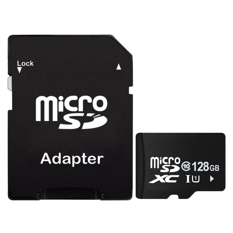 Scheda di memoria Micro SD (TF) ad alta velocità classe 10 da 128 GB da Taiwan (capacità reale al 100%), 128GB