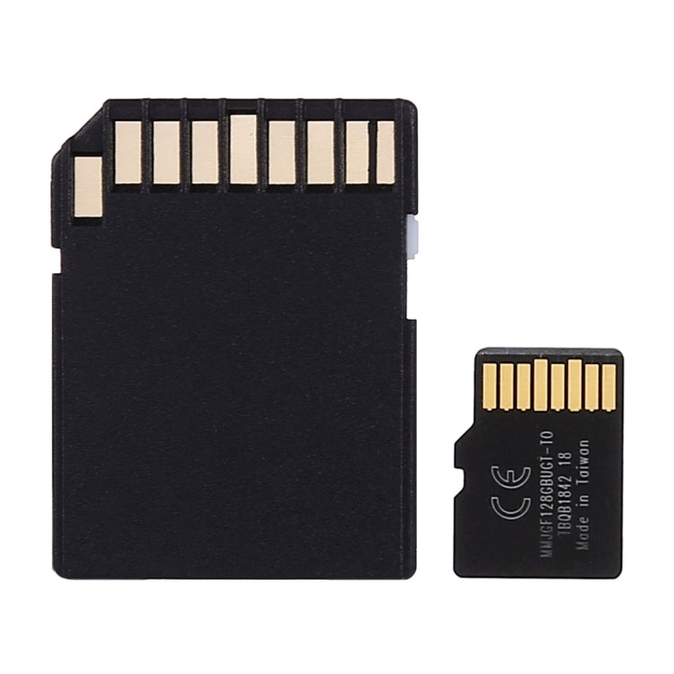 Scheda di memoria Micro SD (TF) ad alta velocità classe 10 da 128 GB da Taiwan (capacità reale al 100%), 128GB