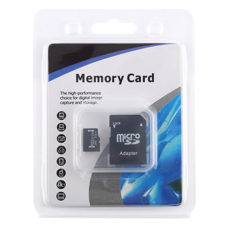 Scheda di memoria Micro SD (TF) ad alta velocità classe 10 da 128 GB da Taiwan (capacità reale al 100%), 128GB