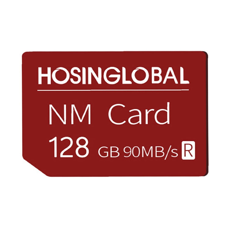 Scheda NM HOSINGLOBAL da 90 MB/s 128 GB, 128GB