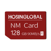 Scheda NM HOSINGLOBAL da 90 MB/s 128 GB, 128GB