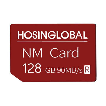 Scheda NM HOSINGLOBAL da 90 MB/s 128 GB, 128GB