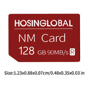 Scheda NM HOSINGLOBAL da 90 MB/s 128 GB, 128GB
