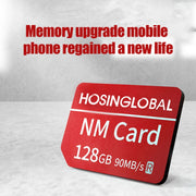Scheda NM HOSINGLOBAL da 90 MB/s 128 GB, 128GB