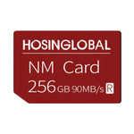 Scheda NM HOSINGLOBAL da 90 MB/s da 256 GB, 256GB