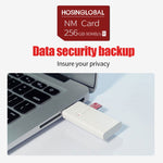 Scheda NM HOSINGLOBAL da 90 MB/s da 256 GB, 256GB