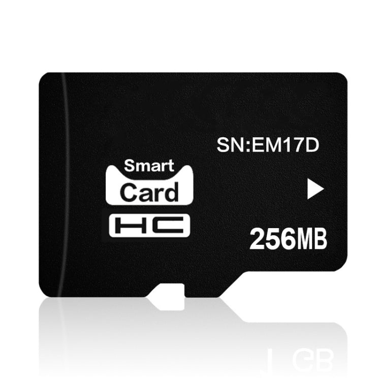 Scheda di memoria eekoo CLASSE 4 TF (Micro SD) da 256 MB, 256MB