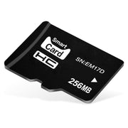 Scheda di memoria eekoo CLASSE 4 TF (Micro SD) da 256 MB, 256MB