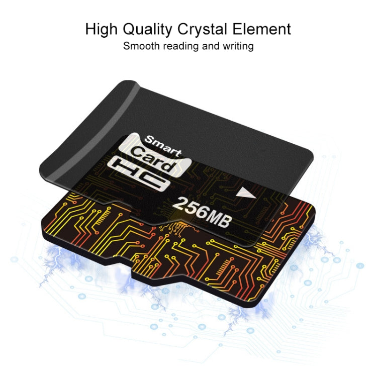 Scheda di memoria eekoo CLASSE 4 TF (Micro SD) da 256 MB, 256MB