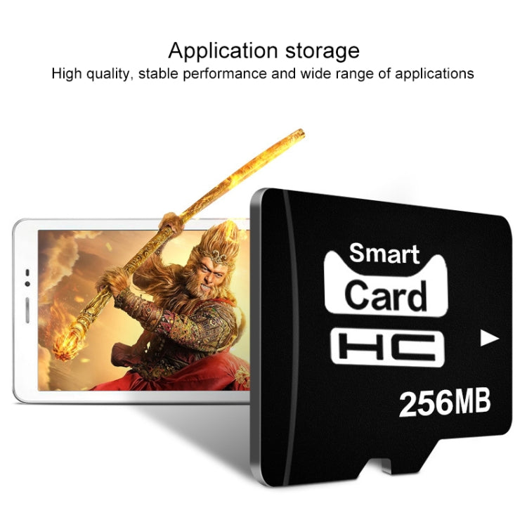 Scheda di memoria eekoo CLASSE 4 TF (Micro SD) da 256 MB, 256MB